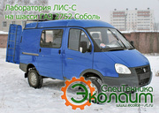 Каротажный подъемник на шасси ГАЗ 2752