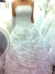 Свадебное платье, новое
